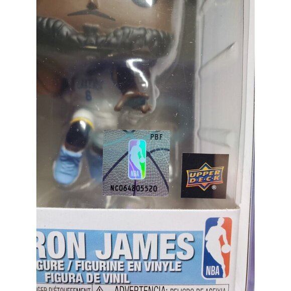 Funko Pop Basketball NBA MPLS LAKERS Lebron James Upper Deck Exclusive 164 - Picture 4 of 8